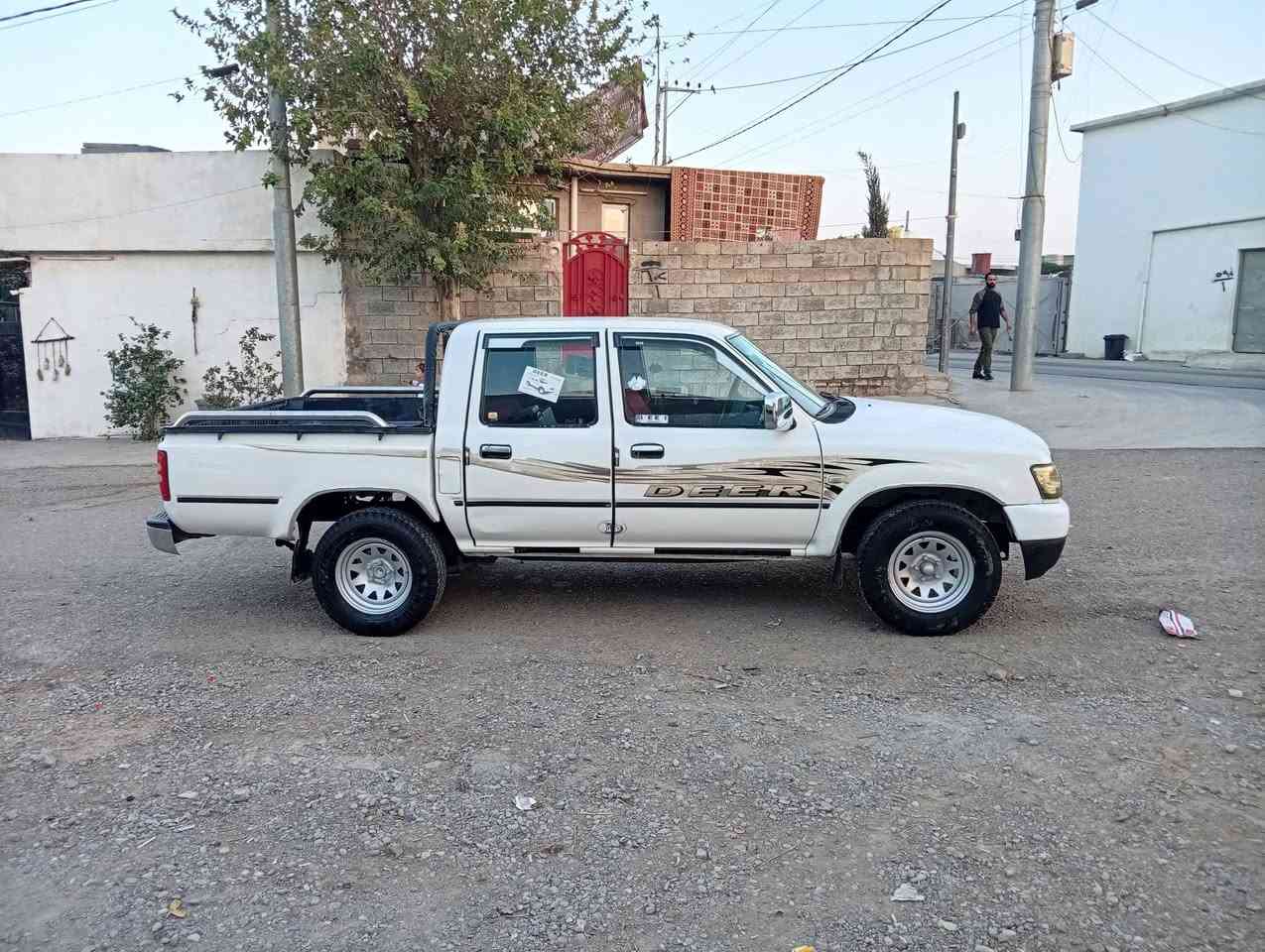 بيك اب • ٢٠٠٧ • قفل مركزي