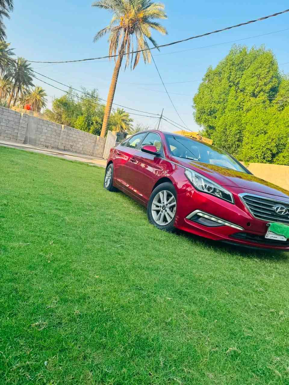 السلام عليكم
للبيع سوناتا ٢٠١٥ امريكي رقم بغداد 
ضرر ٣ قطع صبغ بدون دواخل
شاصي لغود مكفوله محرك كير خير من الله 
حلوه مال جناي مكاني بابل السعر ١٠٠$
للاستفسار اتصل على الرقم ***********
