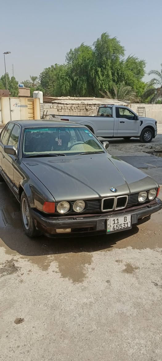 للبيع او المراوس سيارةBMW730.موديل 90 رقم انكليزي باسمي كاملة بدون نواقص السعر 40 ورقة قابل للتفاوض
***********
