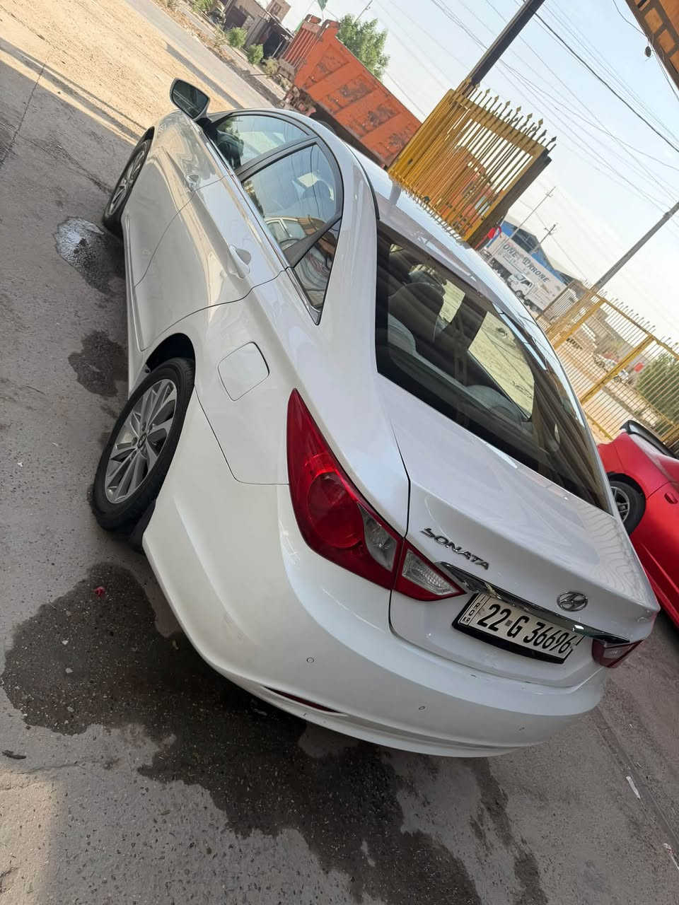 سوناتا ٢٠١٤ • ٢٤٠٠ سي سي • تحويل وكالة أربيل