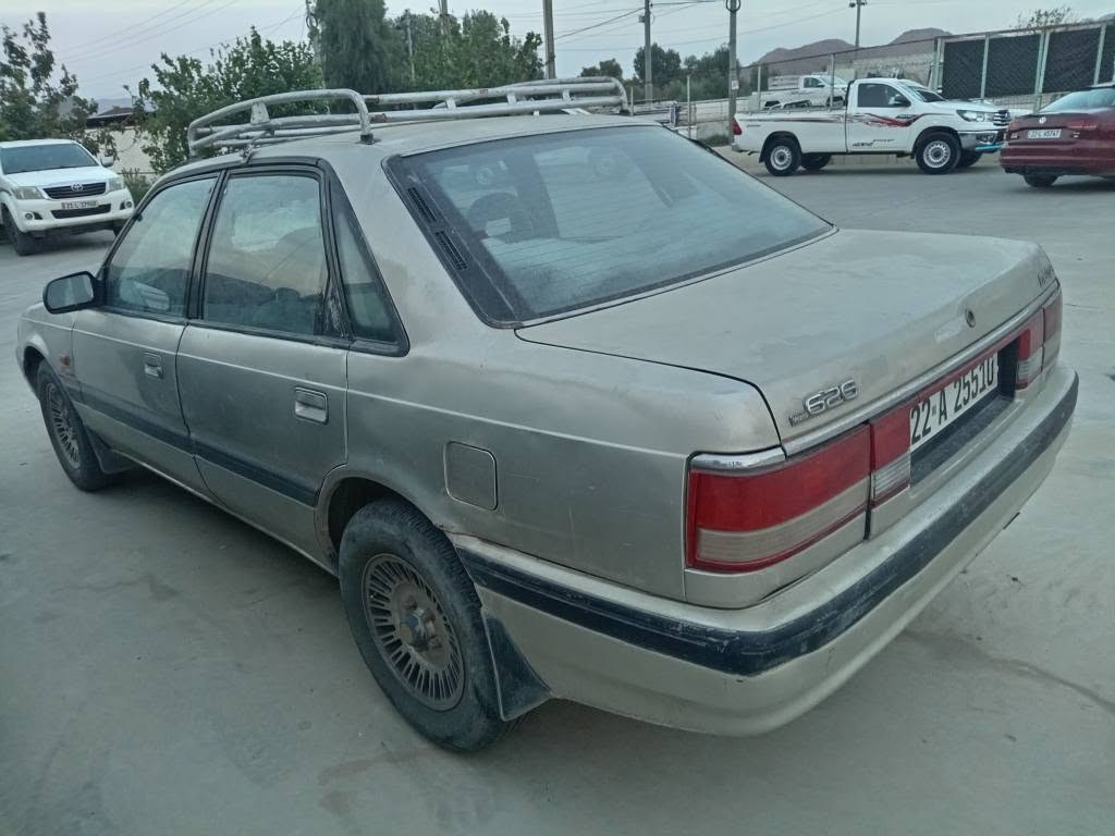 مازدا 90هەشت • جير ومكينة • تحويل أربيل