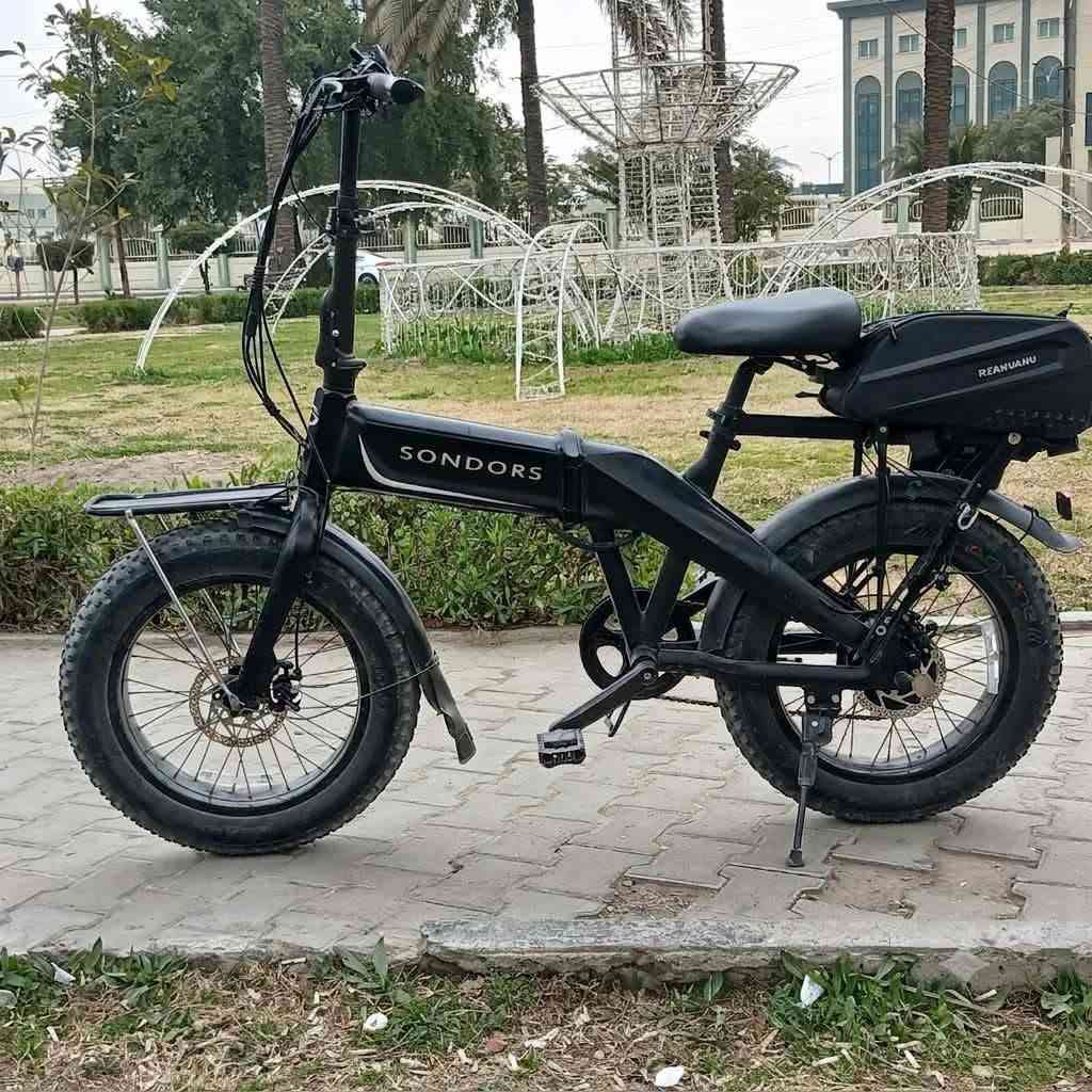 SONDORS أصلي • 750 واط • قابل للطي