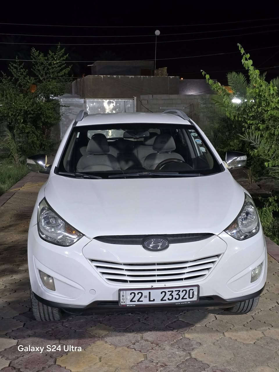 سلام عليكم
توسان 2012
خليجي 
كفاله عامه ما عدا رشه شبر بل بنيد 
محرك 2000 دوش 
تبريد ثلج 
محرك ما مفتوح بحاله الوكاله 
العنوان كربلاء طويريج 
للاستفسار ***********
