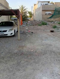 لدينا قطعة أرض في منطقة السريدات زراعي مساحة ١٠٠ ونزال ٢٠ والواجهة ٥ ا...