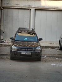 توسان موديل 2007 امريكي  رقم بغداد جديد ماشية 113.000ml سيارة محركها v...