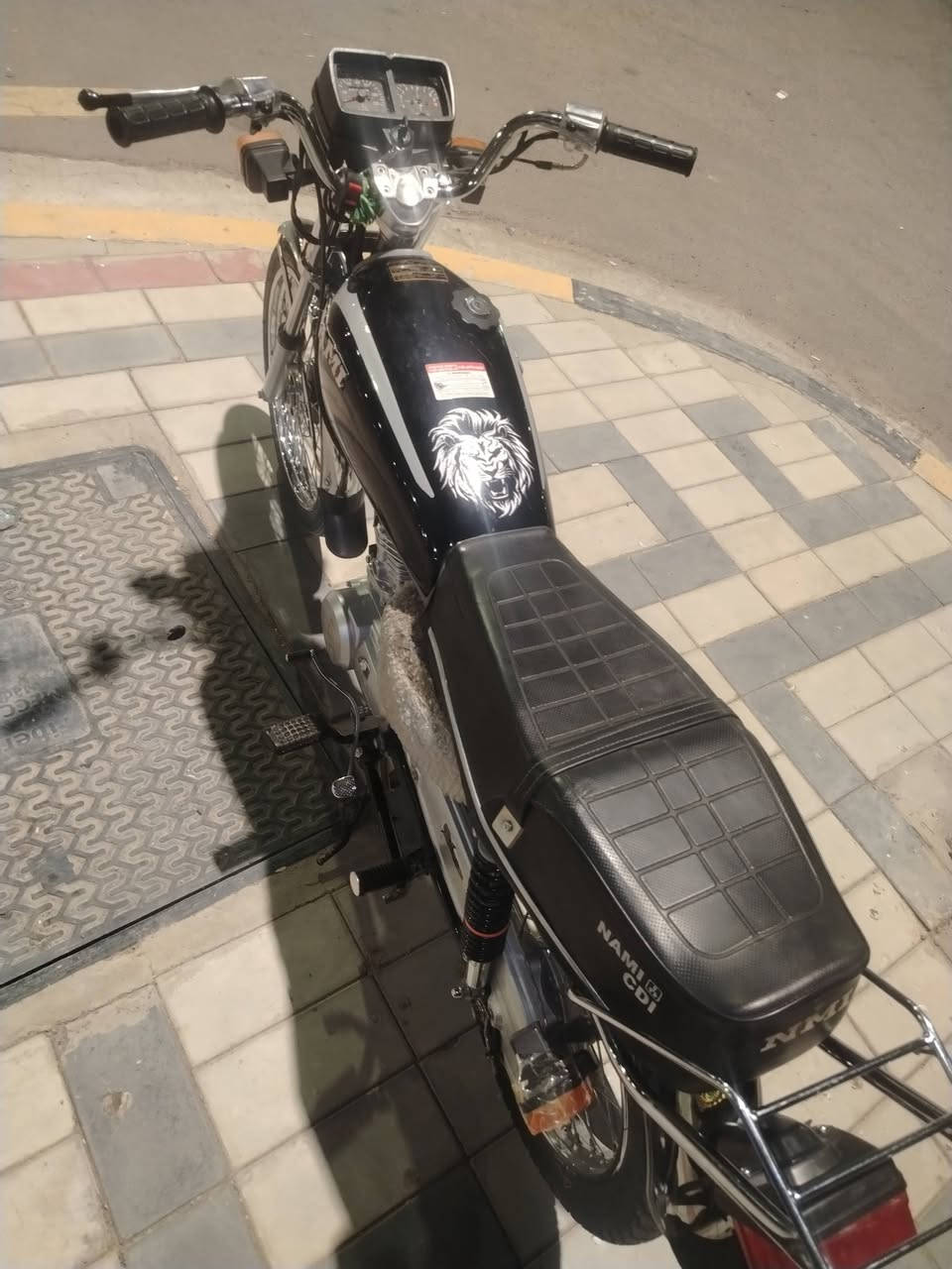 دراجه اربع كير اسكنر كفاله موديل البيع
***********
