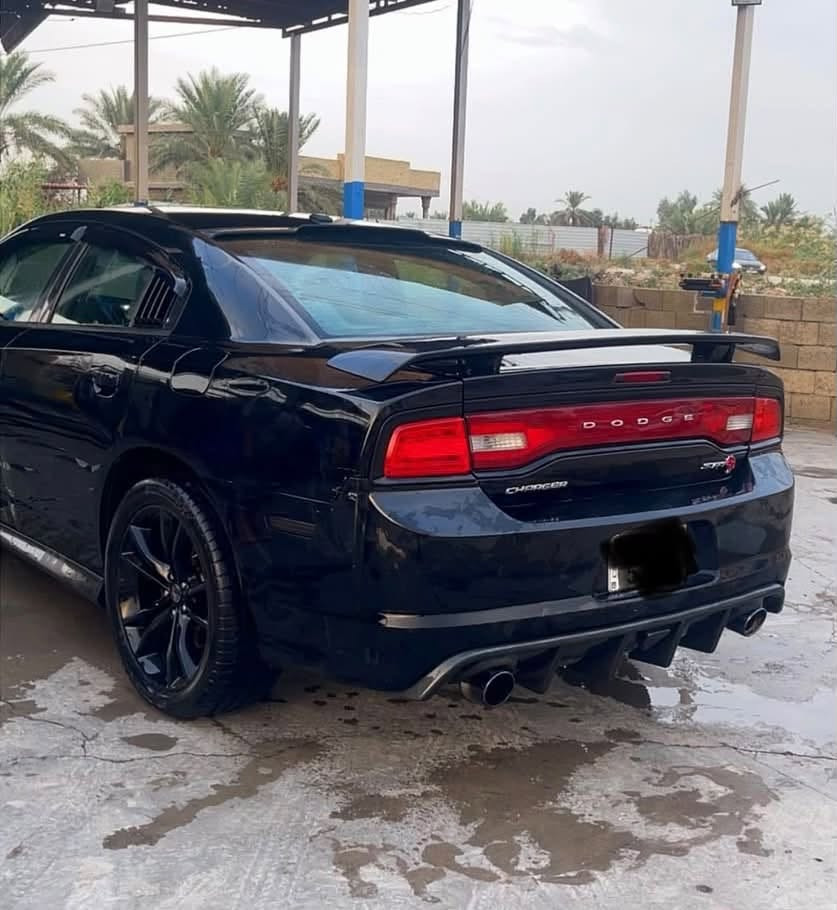 تشارجر SRT • ٢٠١٢ • رقم بغداد