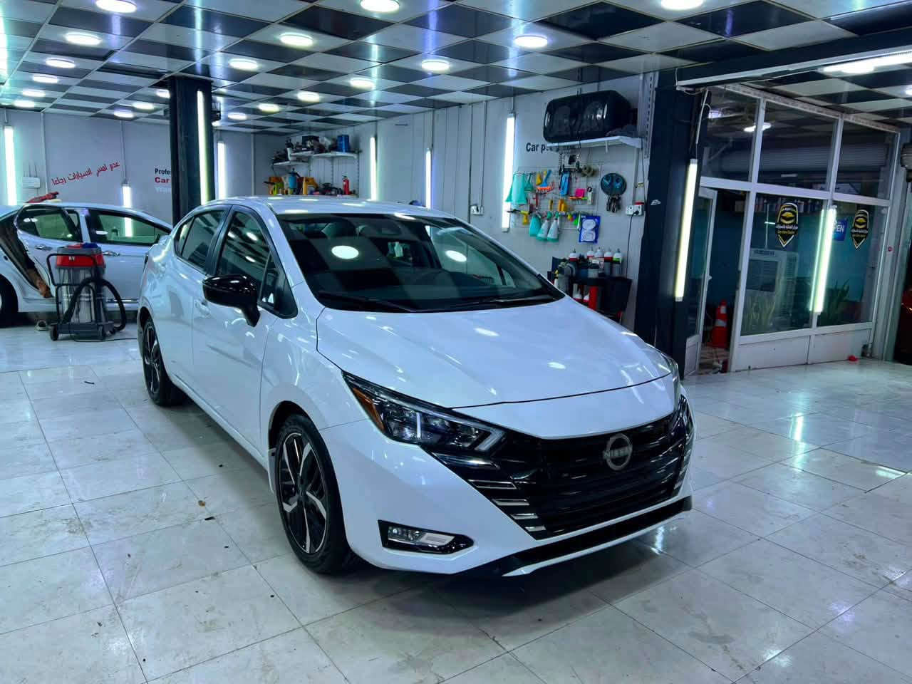نيسان فيرسا 2025
مواصفات SR 
شاشه ايباد 
بصمه 
كيج الكتروني 
رادار امامي خلفي جانبي 
حساس امامي خلفي 
فول تحكم ستيرن 
مكينه 1600 
كامره خلفيه
رادار بلمري 
ويل كب جبير بلادي 
لايت زينون 
بك لايت لد 
حادث سياره بونيت صبغ جاملغ تعديل بارد فقط  
العنوان كركوك 
السعر 130$وبي مجال بسيط 
‏***********اتصال ☎️
