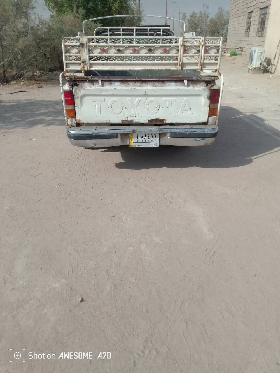 السلام عليكم بيكم 89 سنويه ما منتهيه 27 رقم بغداد عنوان بصره سياره على بلاد ***********

نص مكتوب في الصور:
- Shot on A15FIME A70
- Shot on AWESOME A70