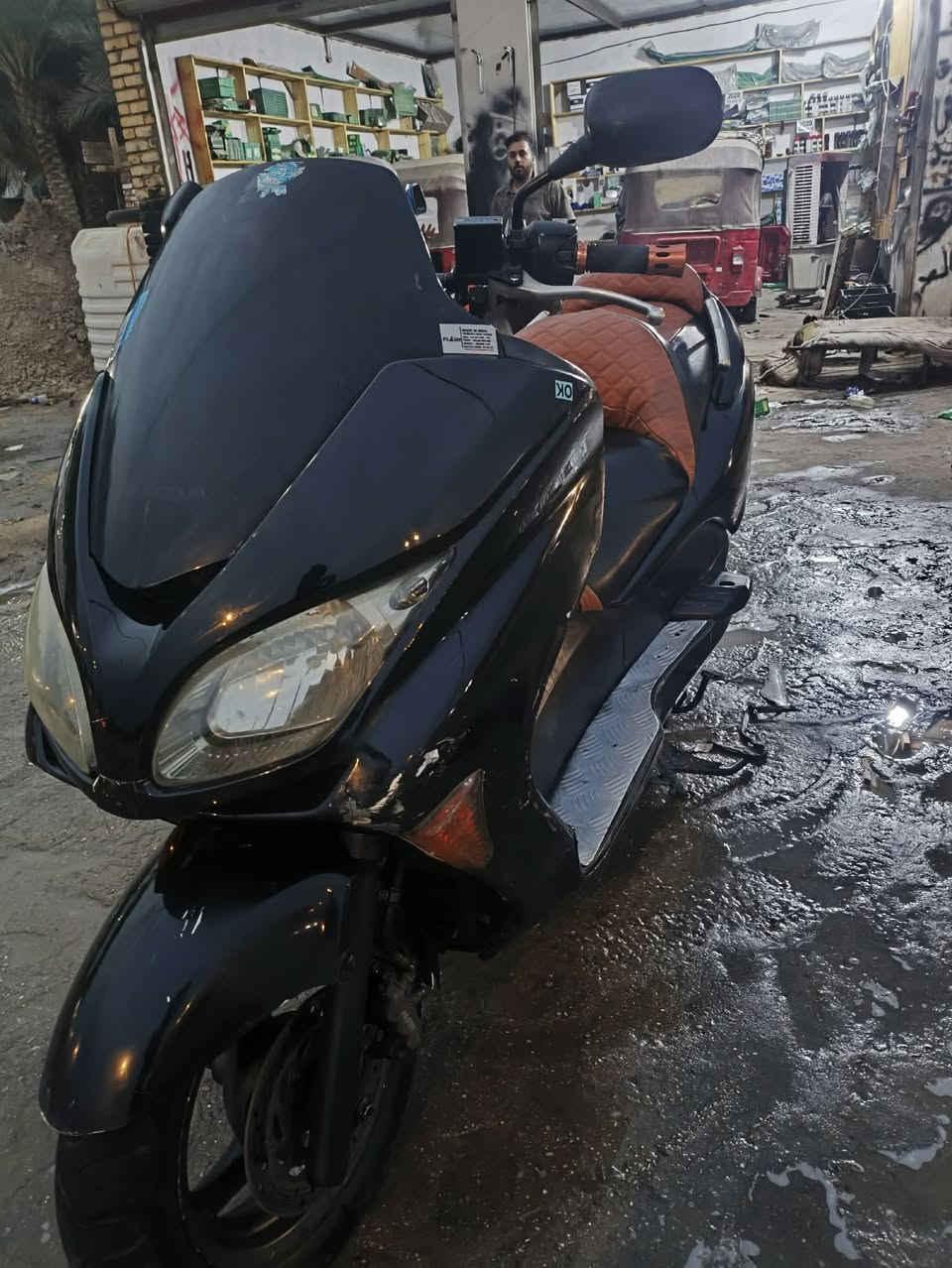 فورزه • ٠٩ • مكينه