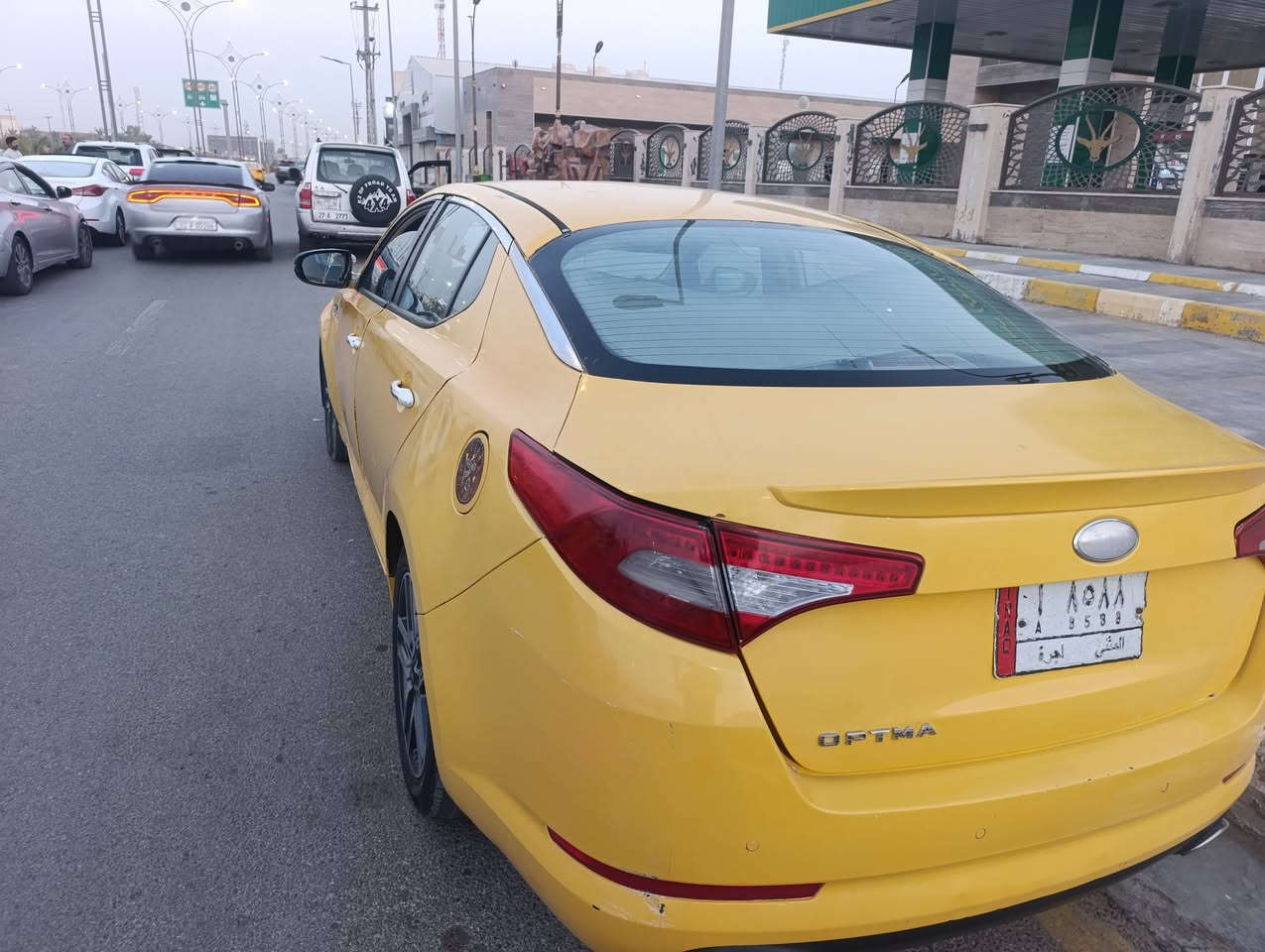 اوبتيما 2014خليجي بيع مستعجل 
سنويه 2028
مكينه 2400دوش
مكفولة اصوليات وعيب شرعي  ومكينه وكير
حداديه تبريد تخم تاير
السعر 83وبيه مجال قليل 
مكان السياره  ذي قار الفهود 
***********
