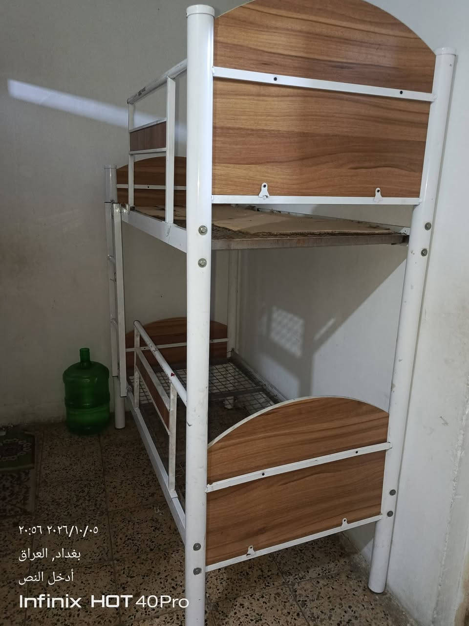سرير طابقين • اطفال • الزعفرانيه