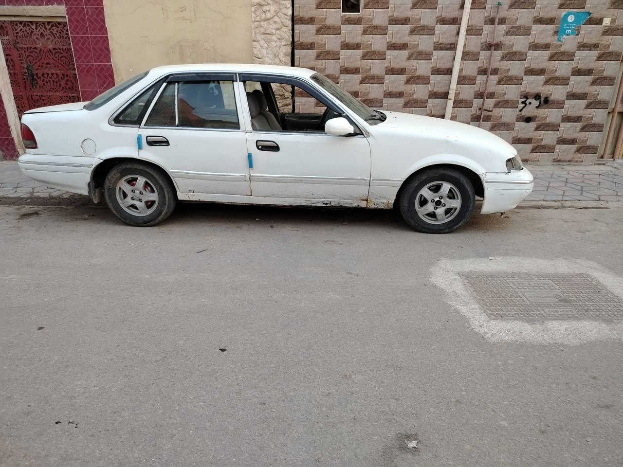 دايو  فراشه موديل 96 رقم بابل مداور كير ومكينه بوضع جيد مكان السيارة الديوانية الحمزة الشرقي *********** السعر 18
