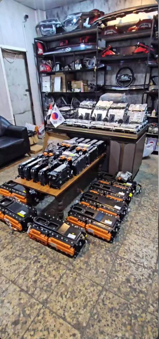 قطع هايبرد • بطاريات 12V • طرمبات كير