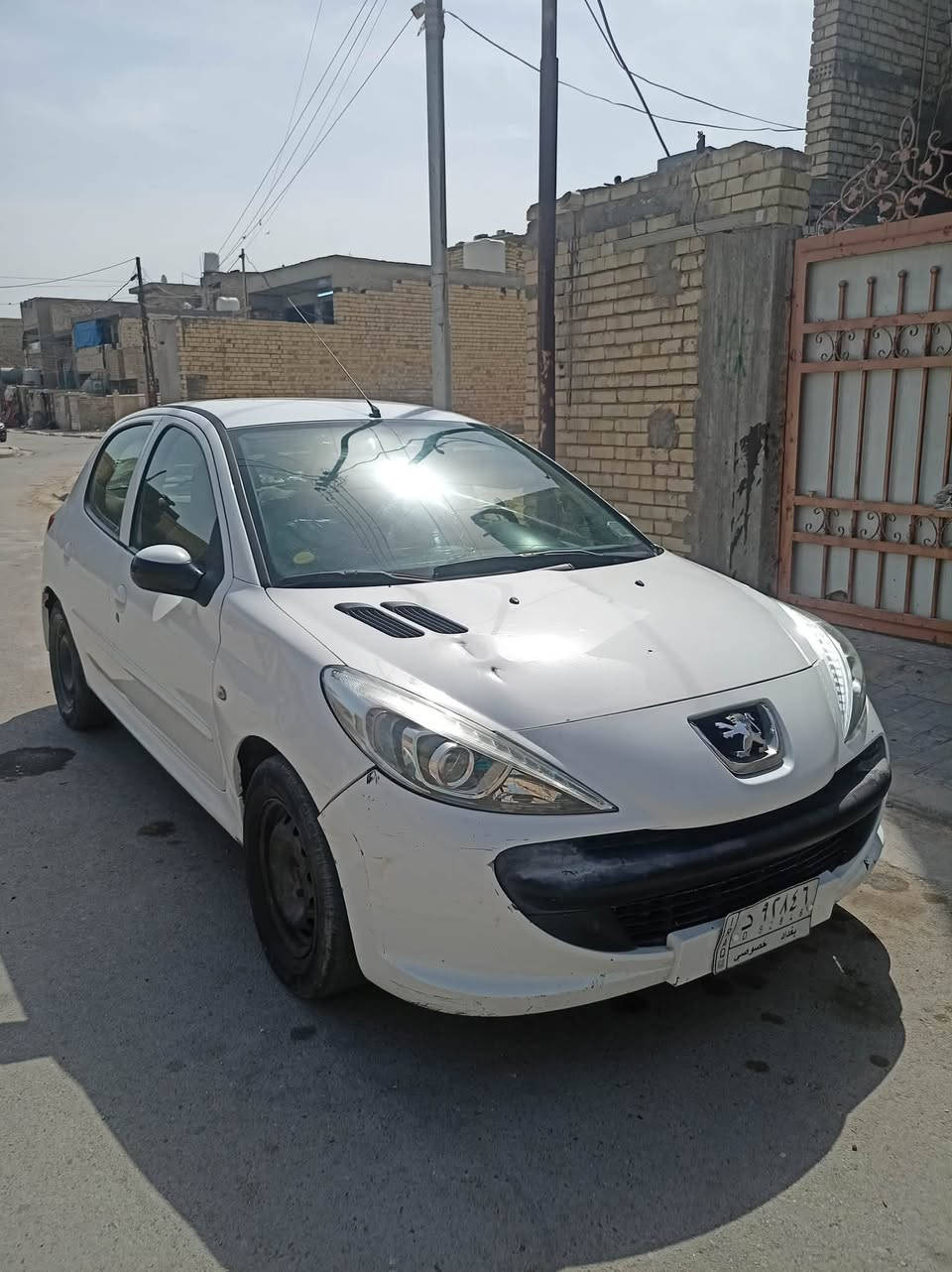 بيجو 206 بلس 2012 سياره بدون صبغ بدون حادث
سيارة بسمي 
السعر 47

بغداد ***********
