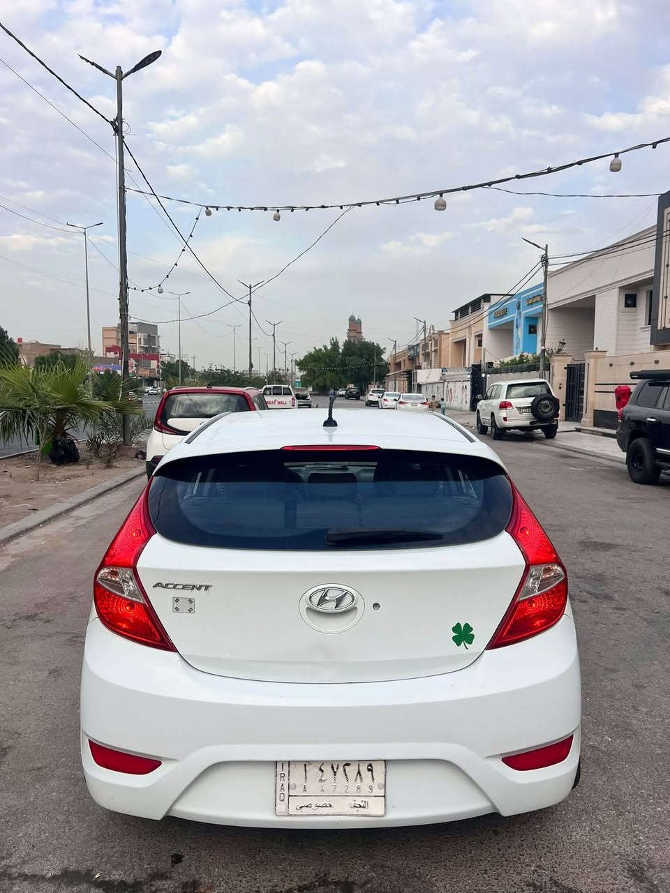 اكسنت ٢٠١٢ • رقم نجف • صبغ فقط