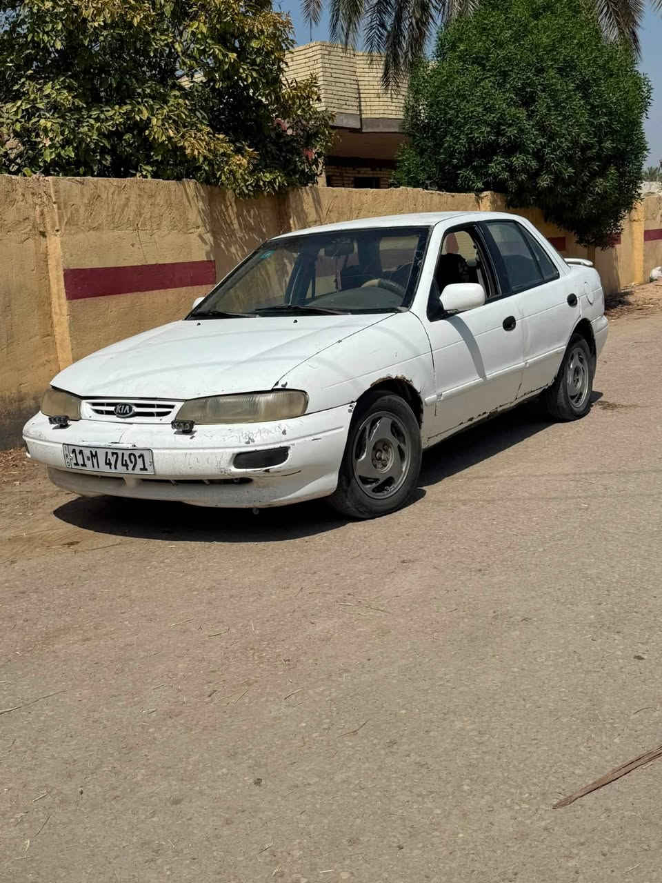 سلام عليكم كيا سيفا للبيع موديل ٩٥ محركه مسكر السياره جديده مال جناي رقم بغداد انكليزي. المكان بابل الحمزه الغربي السياره خير من الله السعر ٢٨ وبيه مجال للتواصل ***********
