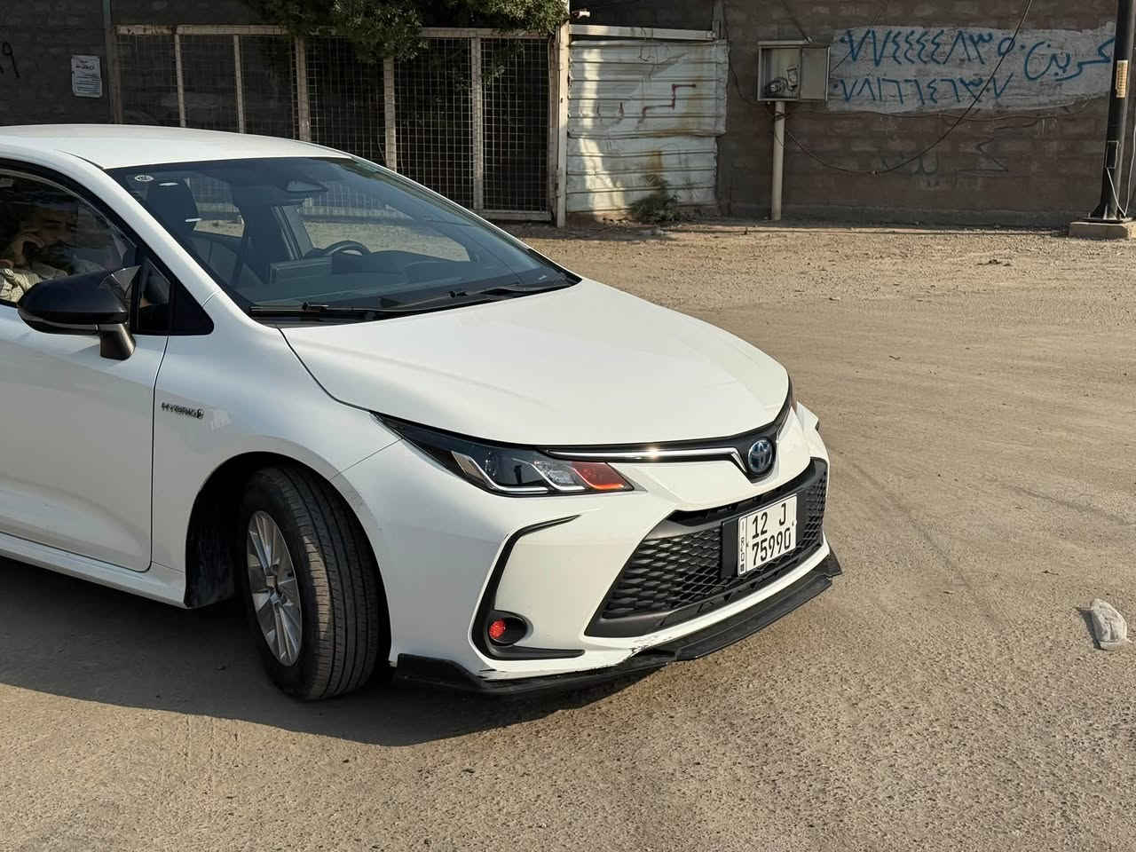 للبيع كورلا 2024 هايبرد
رقم نينوى
ماشيه 22 الف كيلو 
بيها قطعه وحده فقط مبين بالسونار 
السياره نضيفه كلش 
عليها إضافات 
1: مري باتمان اسود
2: يدات أبواب اسود 
3: لحية اسود 
4: تغليف لد نهاري لون احمر 
السياره نضيفة كلش مناقصها اي شي خير من الله تبريد مكينه كير مكفول من الدعاميه للدعاميه مكفوله السياره ماعدا القطعه الي موضحه بالسونار 
السعر:146$ وبيها مجال جدا جدا بسيط 
للاستفسار:***********
