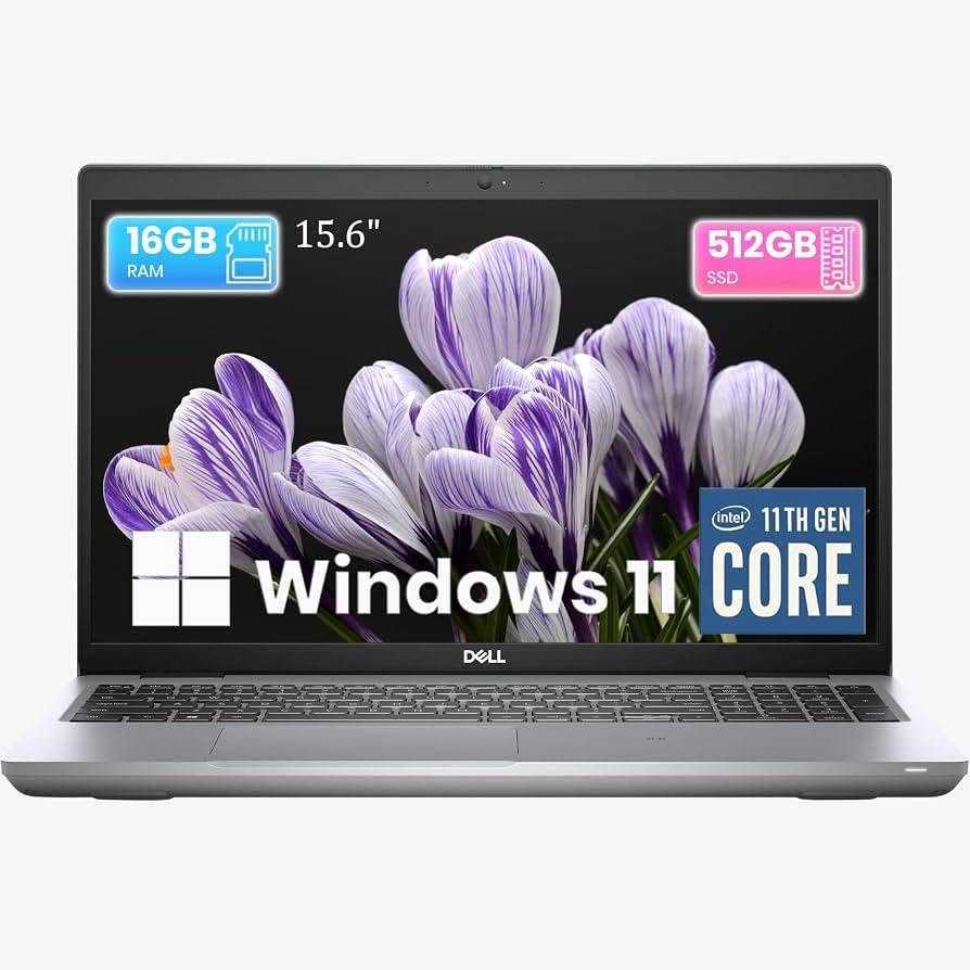ديل 5521 • i7 جيل 11 • رام 16GB