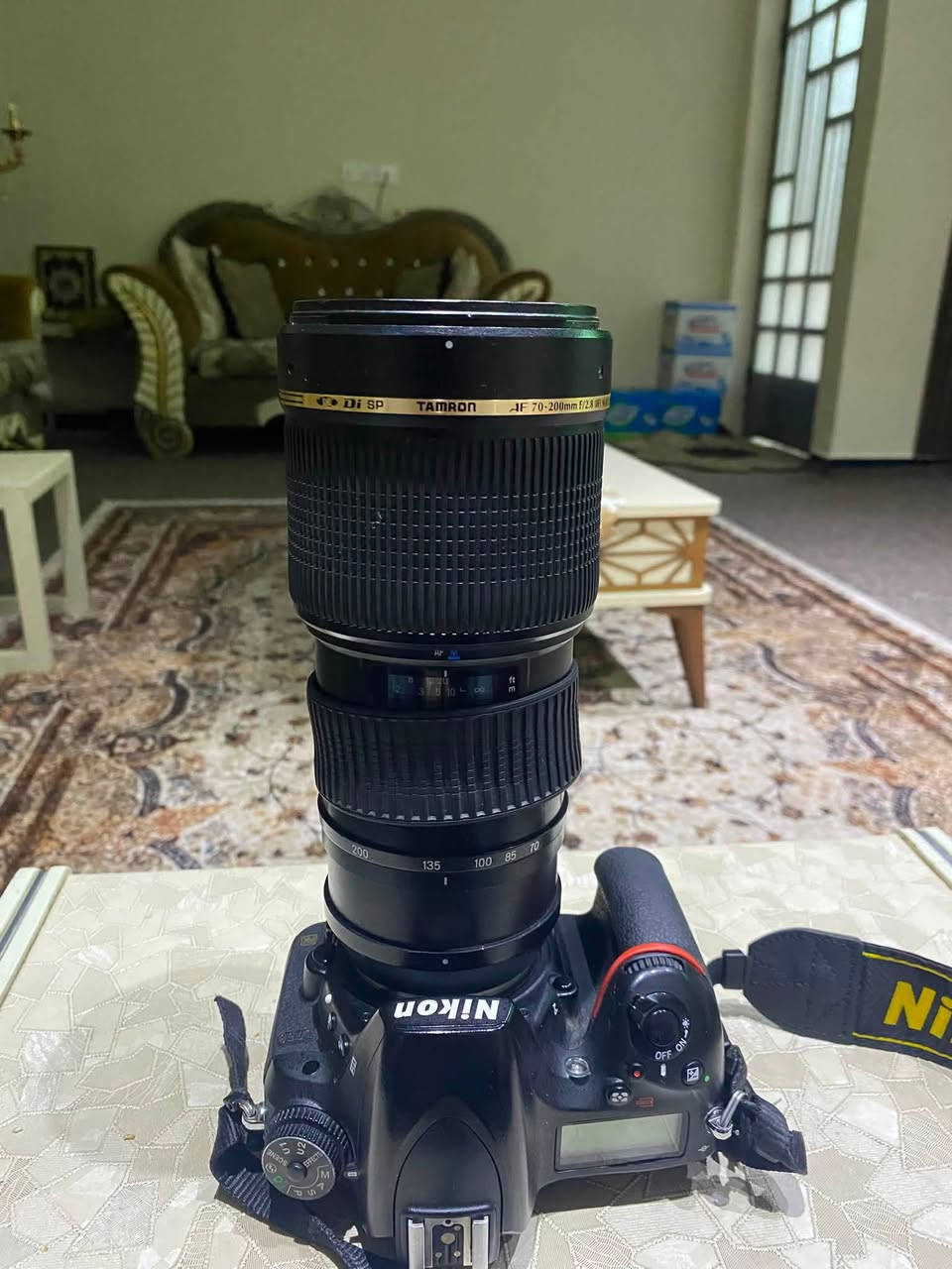 السلام عليكم
كامره نيكون d750

شترها 30ك كامره نضيف 

اريده هيه وعدسه ابيع عدسه نضيفه بس عطلان بيه الاوتو 

سعرها 950وبيه مجال 

***********واتساب
