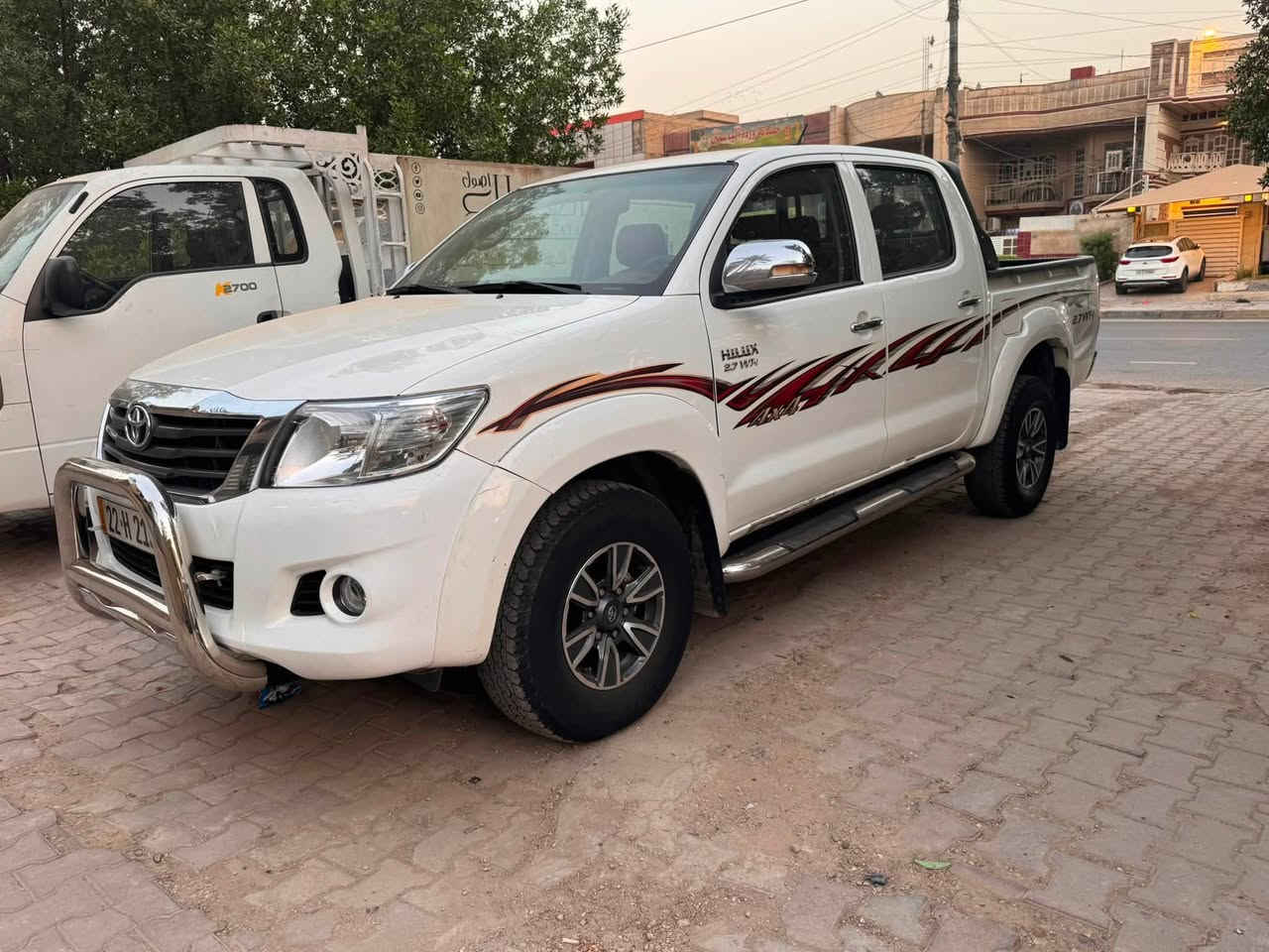 هايلوكس ٢٠١٤ • تماتيك فورويل • رقم اربيل