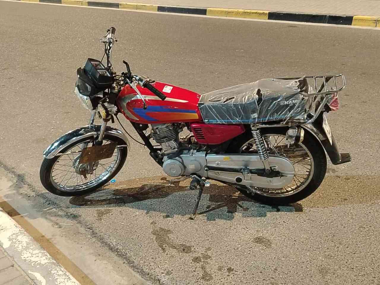 دراجة ارشا موديل18رقم وسنوية بصرة دراجة نظيفة للاستفار الاتصال على
*********** السعر مليون ونص1500￼وبيها مجال
