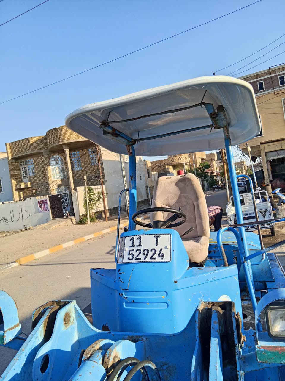 سلام عليكم شفل ياباني حجم 50 ناصريه مركز مكفول المكينه مامفتوحه رفع ودفع خير من الله  توير جدد كلشي شغال ***********
