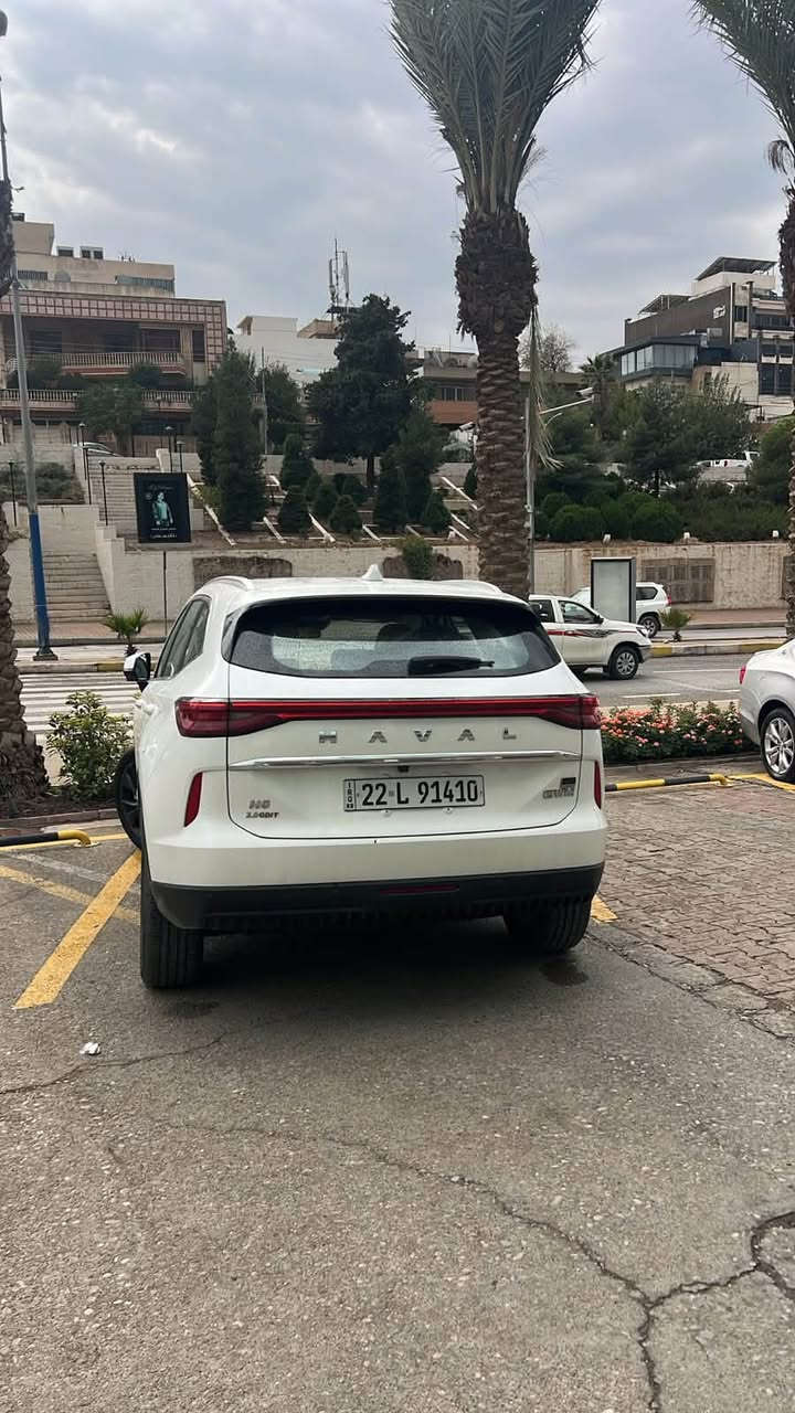 هافال ٢٠٢٤ • رقم اربيل • ماشي ٦٣٠٠٠