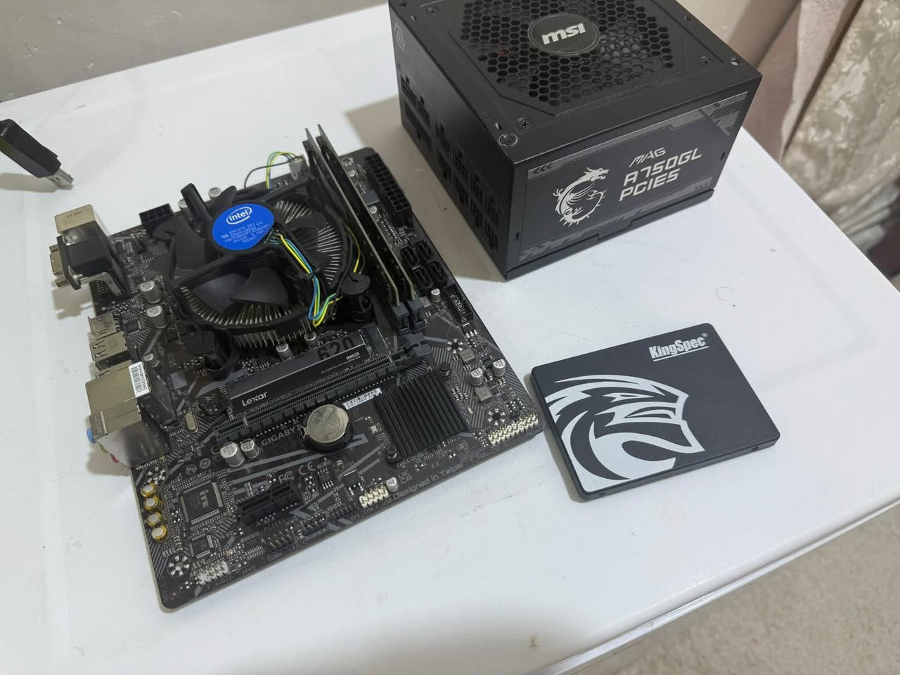i5-10400F • 16GB DDR4 • 1TB NVMe