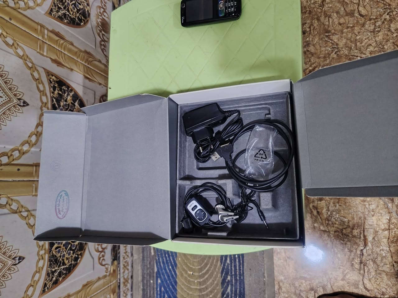 موبايل نوكيا N73 نظيف جدا
السعر 60 الف حتى ختم المكتب موجود
الجهاز بحالة الشركة مامصلح
كارتون الاصلي ختم مكتب الشرقية الاعظمية
هتفون كيبل حاسبة شاحة توصالة الاصلي
توصيل كل العراق رقمي***********
