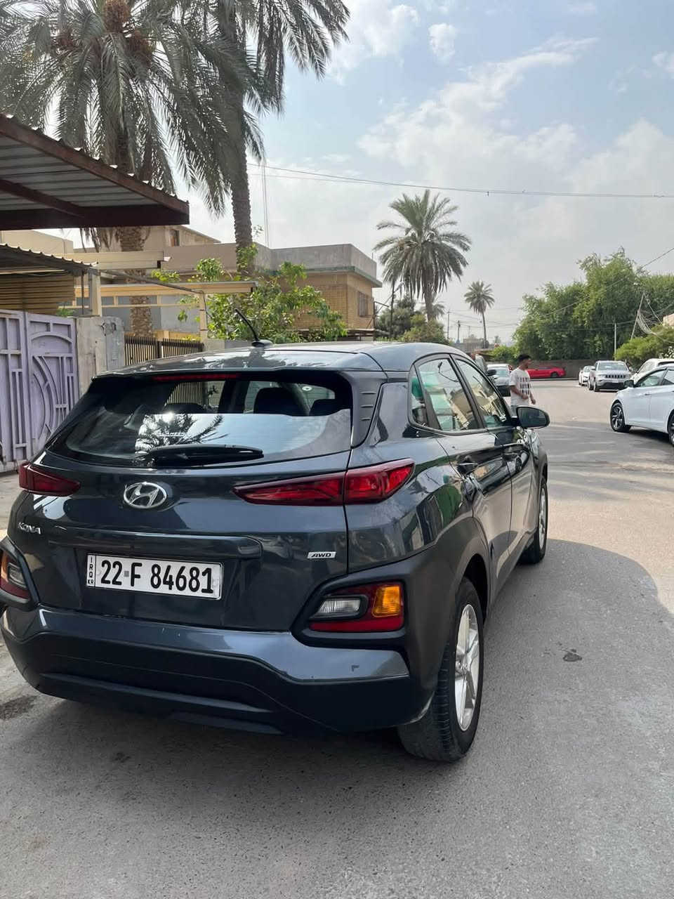 هيونداي كونا • ٢٠٢١ • بغداد الاعظمية