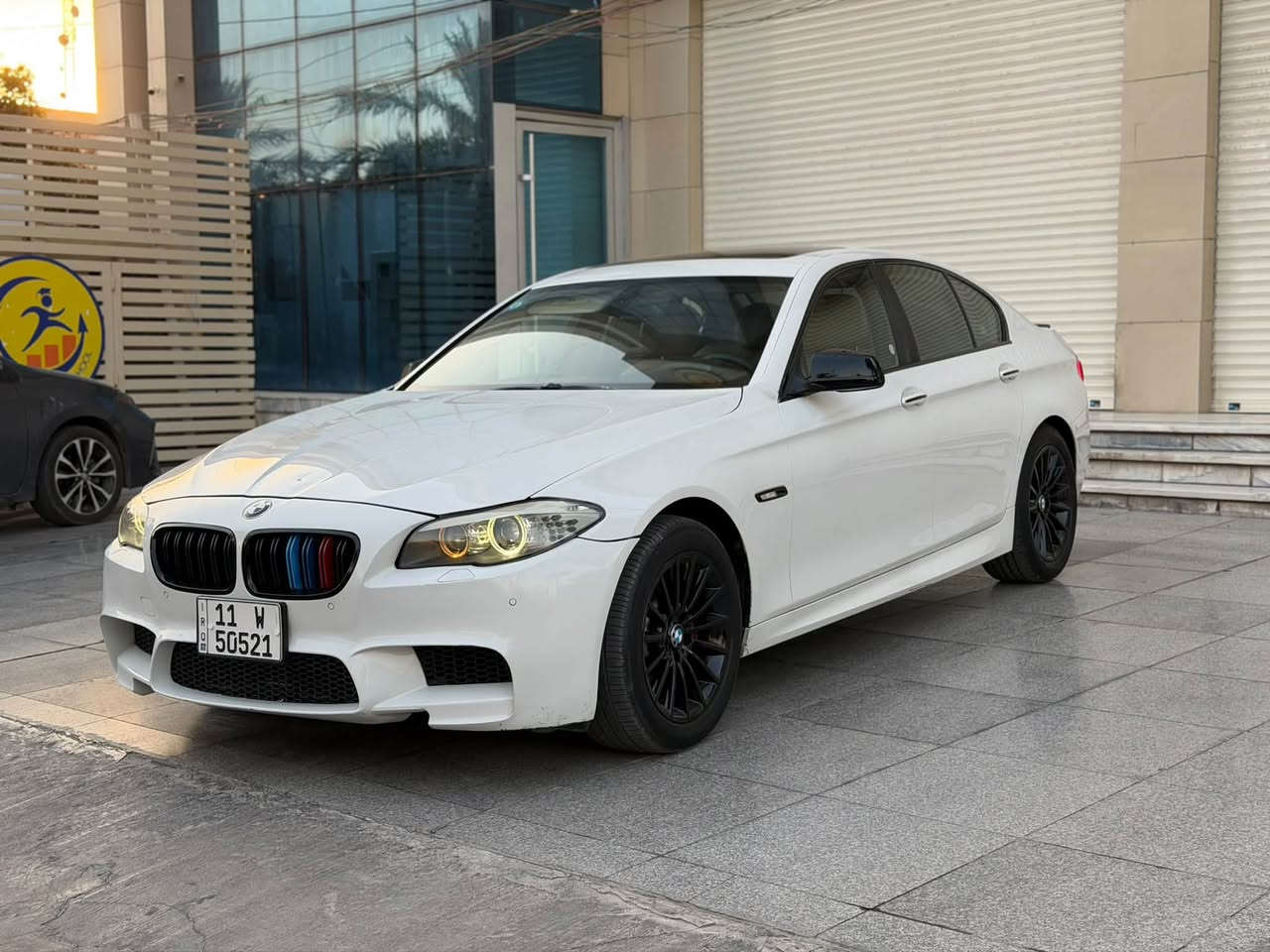 بيئم f10  535  n55 2011
بسعر مناسب جداا
بيئم 2011 بيهه جاملغ بدون اي دواخل 
مكينه وكير كفاله تبريد ثلج تخم تاير جديد
رقم بغداد بئسمي 
سياره نضيفه ماشيه ١١٨ سياره حلوه وكاعده
مكاني بغداد السيديه
السعر 145 وبيه مجال بسيط
***********
