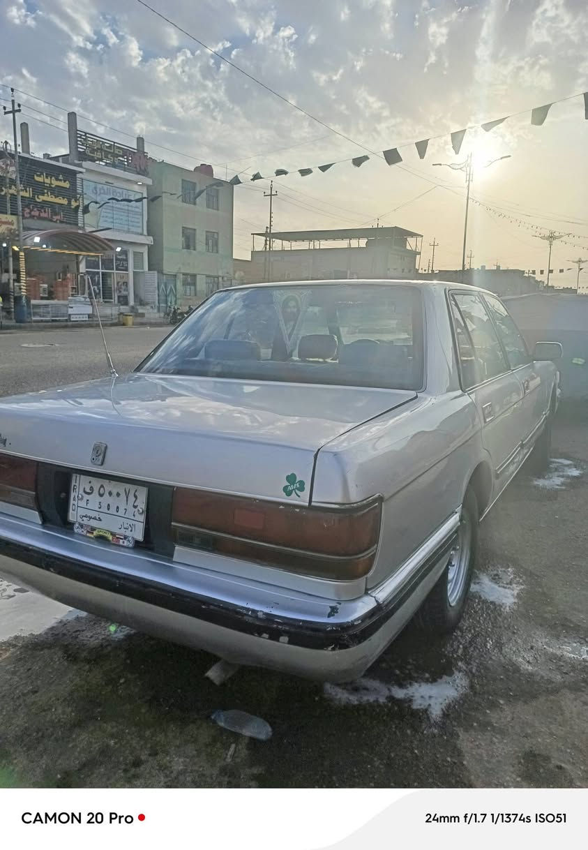 سوبر سيدان • ١٩٨٨ • رقم انبار