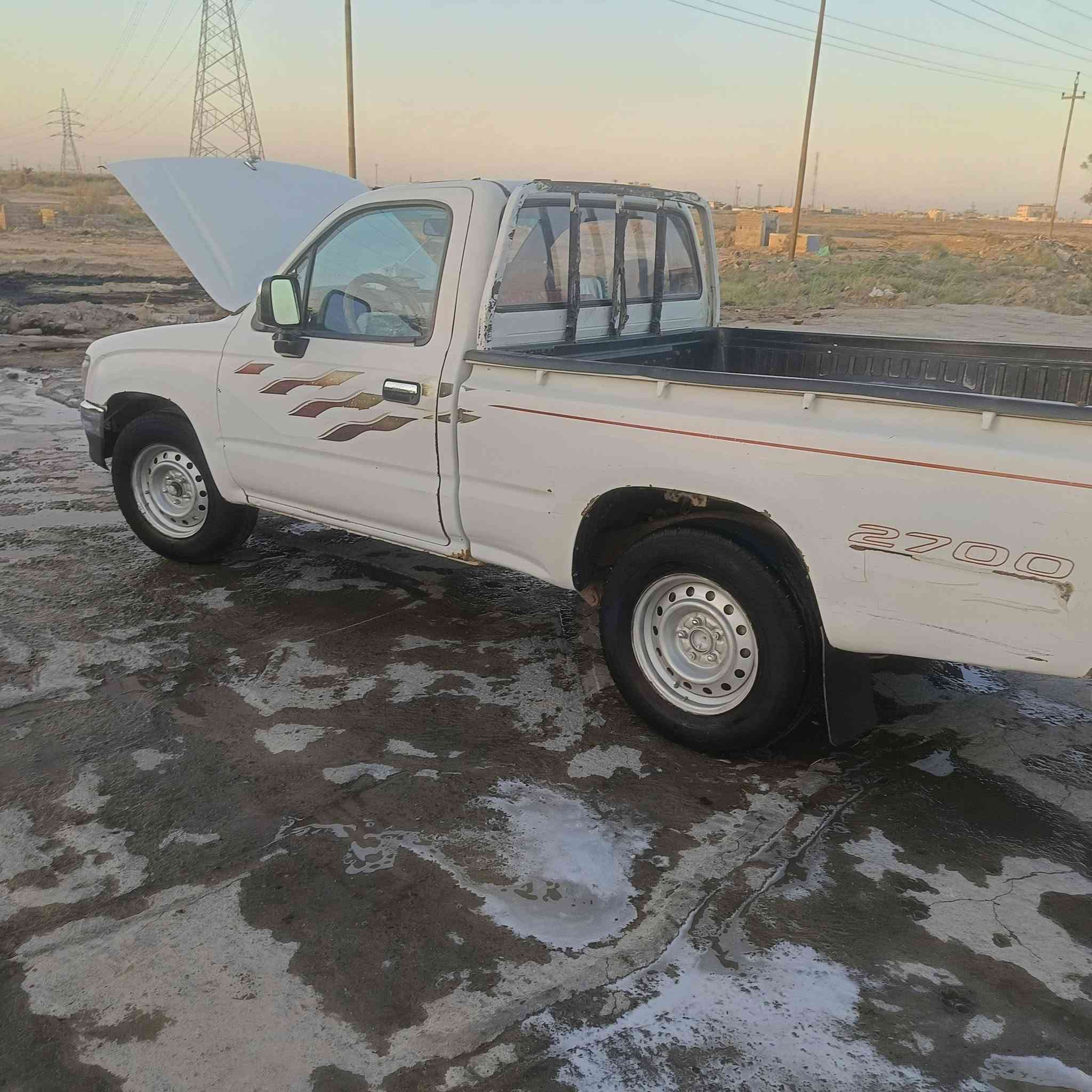 سلام عليكم البيع بيكم98متجيه محرك اكسن شاصي كير  كفاله لاتنقيص ولابخار  رقم بابل 27سيار مال جناي رقم هاتف ***********
