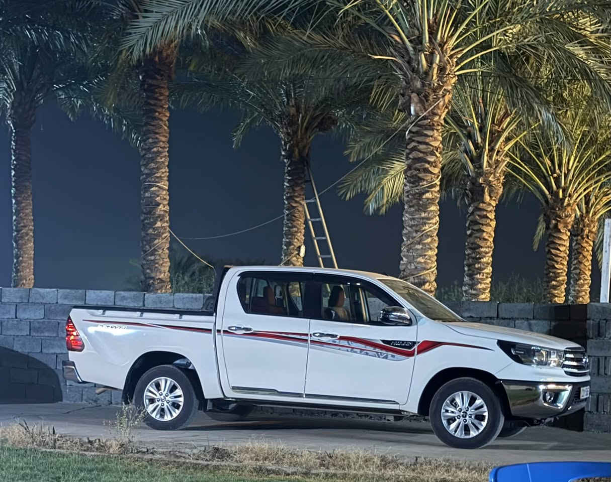 هايلوكس • موديل ٢٥ • رقم بغداد
