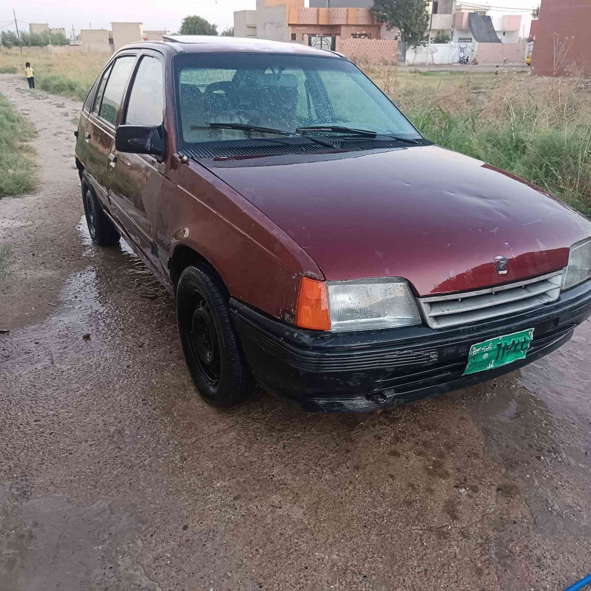 سلام عليكم
اوبل كاديت مديل 1991

سنوياً خضراء شرط تحويل

طخم امامي خالي طخم تايت جديدة

سياره بدون صبغ أو طخه بس مقحله

مكاني موصل جديدة السعر 12

بي مجال بسيط 

***********/***********
