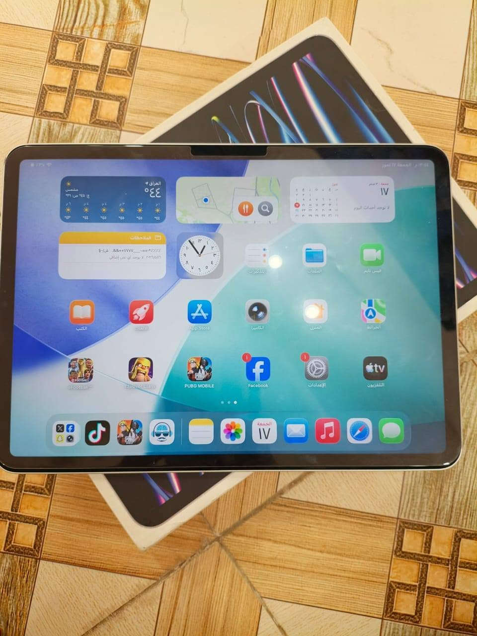 ايباد برو 11 ام 2 للبيع بطارية 92 ذاكرة 256 مو 128 بس بي ضرر من ركن ملحقات فقط كارتون نظافة 95
توصيل ما عندي
مكاني نجف
سعر 850
***********
