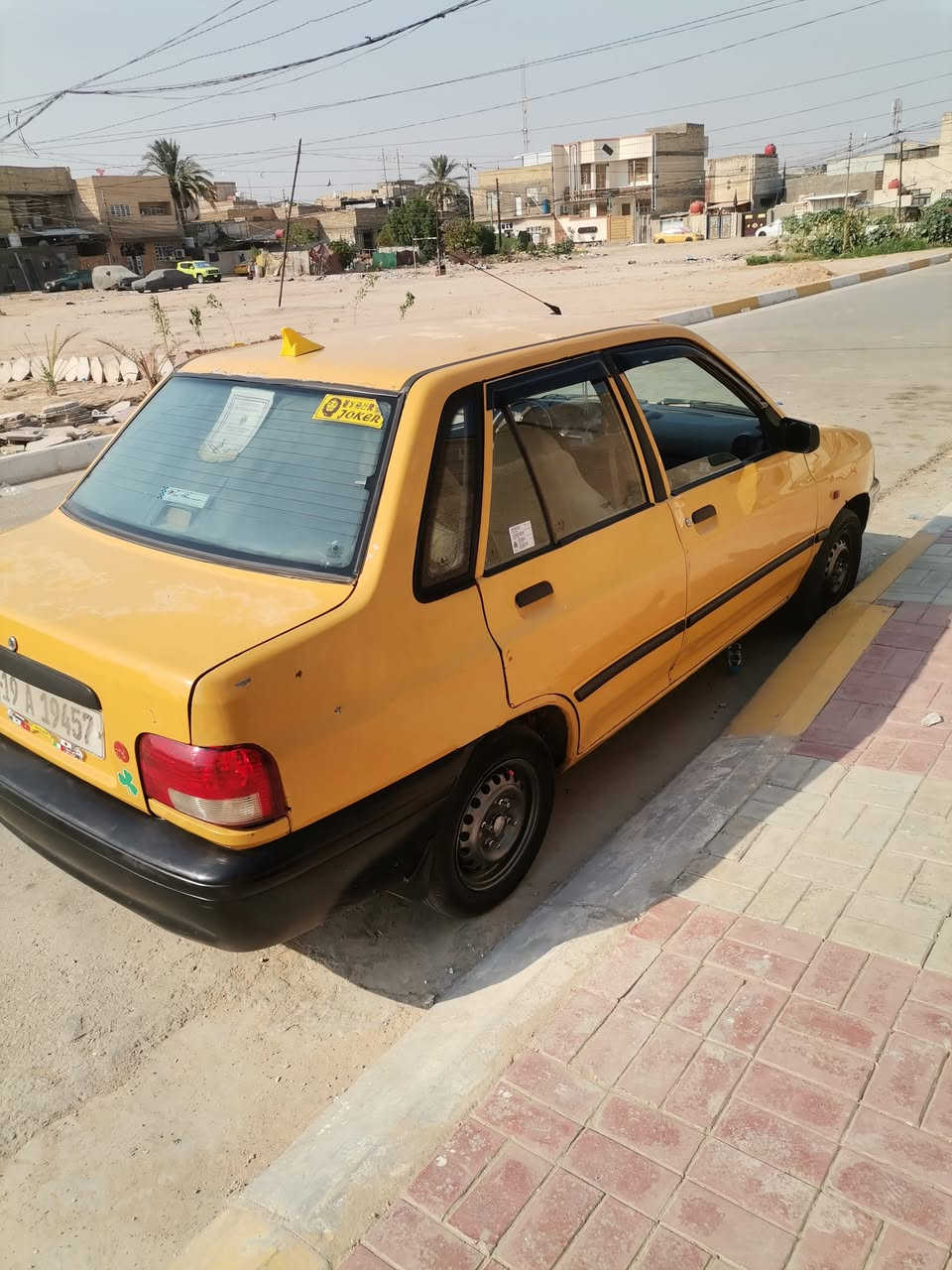 سايبه موديل ١٢ كير ومحرك وحداديه وتبريد مكفولات السعر ٢٤ بيه مجال رقم كربلاء العنوان كربلاء مصفر السياره رقم الموبايل ***********
