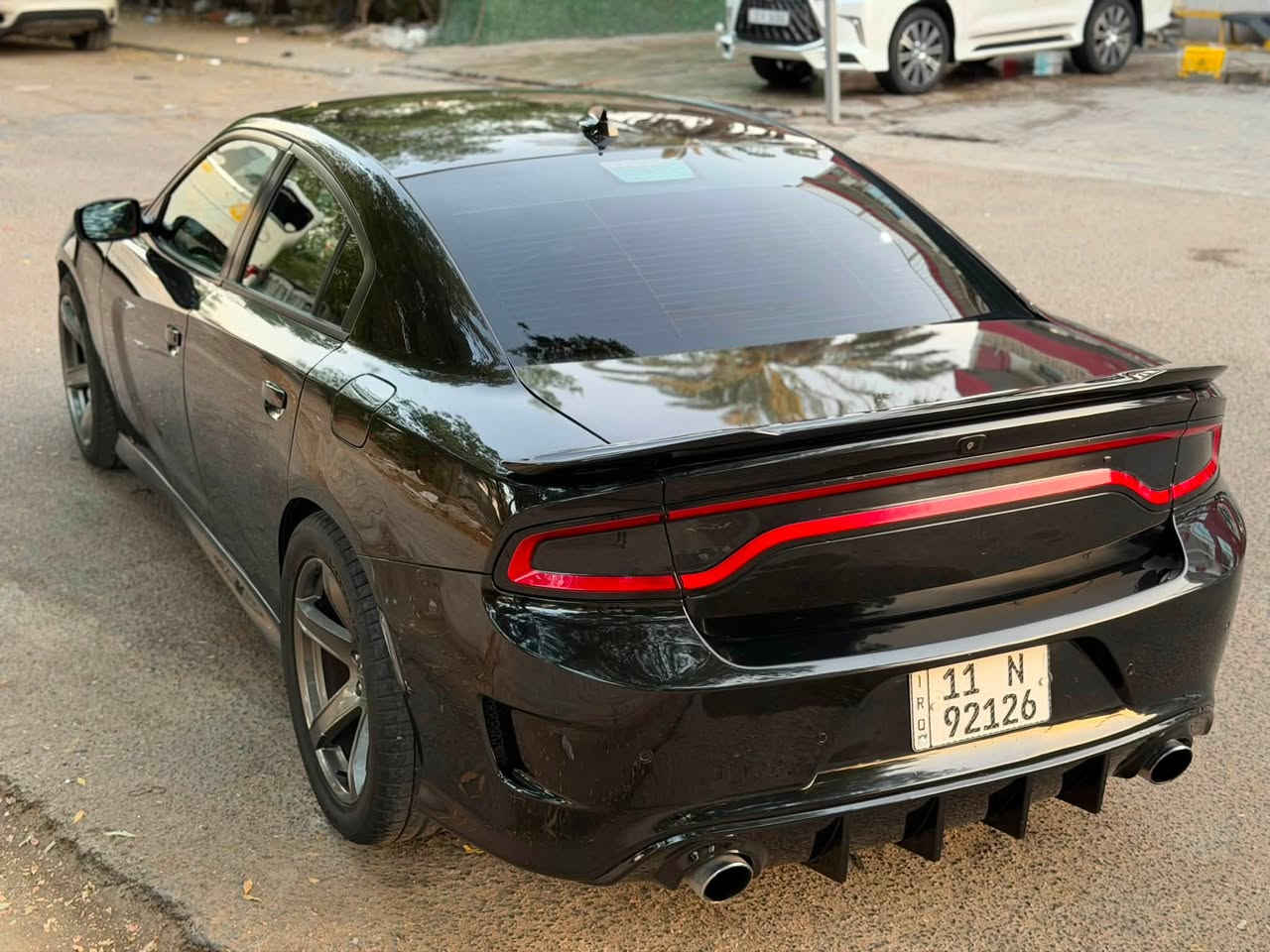 جارجر ٢٠١٩ RT بيع او مراوس حسب قناعة
سياره جاهزه على اخر حباية 

8 سلندر 

سياره عليها اضافات وتزويد حلو ويل فجوج srt 

هدرز وبوابات تخم تاير 305 جديد 

كشنات دايتونه

وياها بنيد كاربون فايبر 

سياره حداده اماميه خلفيه جديده كامله

منظومة غاز كامله

حادثها جاملغ ايسر وبنيد مبدلات اصليات

سعرها ١٨٨ بيها مجال بسيط 

بيع او مراوس حسب قناعه 

*********** واتساب 

مكاني بغداد جديده 

نقصها الوحيد دعاميه اماميه
