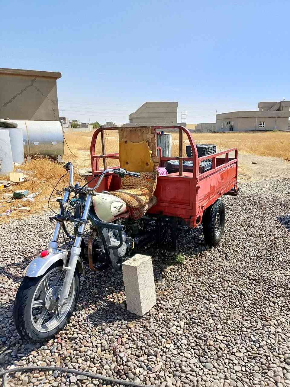 السلامعليكم ستوته للبيع ✅كلو جديد رگبه شرط ✅
شاصي شرط ✅
محرك دمعه ✅نشاط فول✅
بودي نضيف ✅
بيها سنويه ✅
موديل 2020✅
سعر 750
رقم ***********
