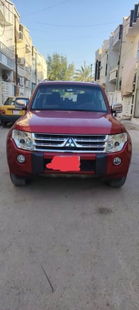 من رخصة الادمن باجيرو 2010 حبتور، المحرك 3,5 فول مواصفات دمام خلفي ستر...