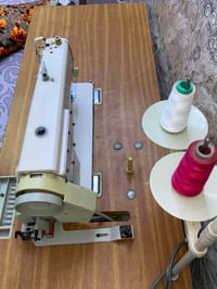 ماكنة خياطه • براذر باسستر • استعمال بيت