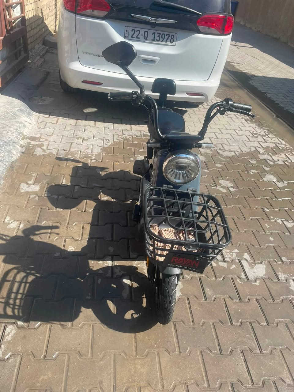 سلام عليكم دراجه للبيع شحن موديل 25 مناقصه اي شي جاهزه على آخر حبايه تايرات جدد ويل جديد شاشه تاب تحدد العطلات بلً شاشه تمشي أربعين كلث نمر بصمه تشغيل عن بعد سويج الدراجه بيه نضام البي وبس السعر 220 وبيه مجال ها الدراجه حجم 14 اتصل *********** فقط واتساب
