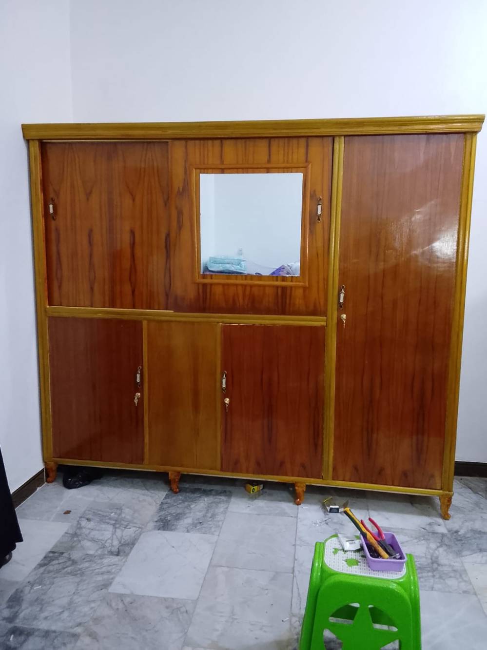 بوفيه • منضدة سلايد • نجارة جديدة