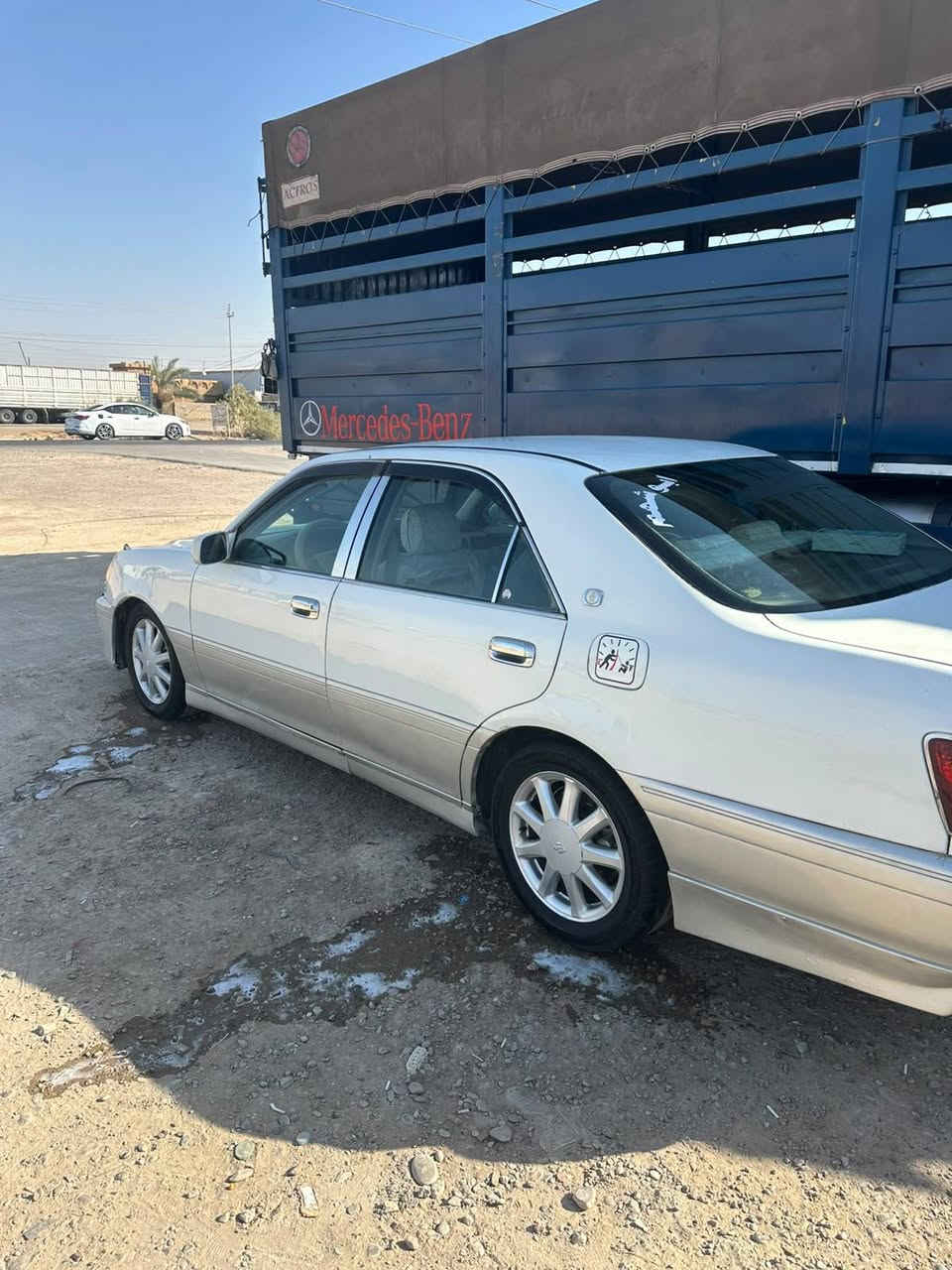 سلام عليكم 
ملكه مفكوله شرعيات ومدوار 
رقم الانبار سياره شاصي 71 مكينه 2500 المرغوبه 
حداديه اطارات فول جدد السعر 115قفل رقم الهاتف *********** مكلف بل نشر
