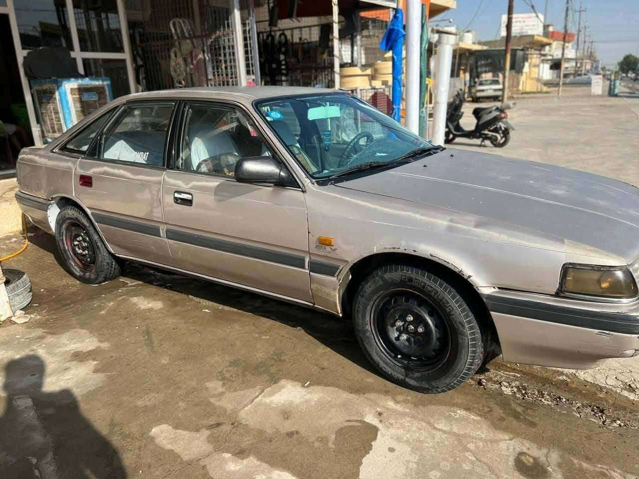 🔹️مازده حجم 626موديل 90
محرك  8  بخ المرقوب  كير عادي 

رقم بغداد مشروع وطني  بسمي شرط التحويل 

#السعر_31_وبيهامجال شاري اتصل 

***********

***********
