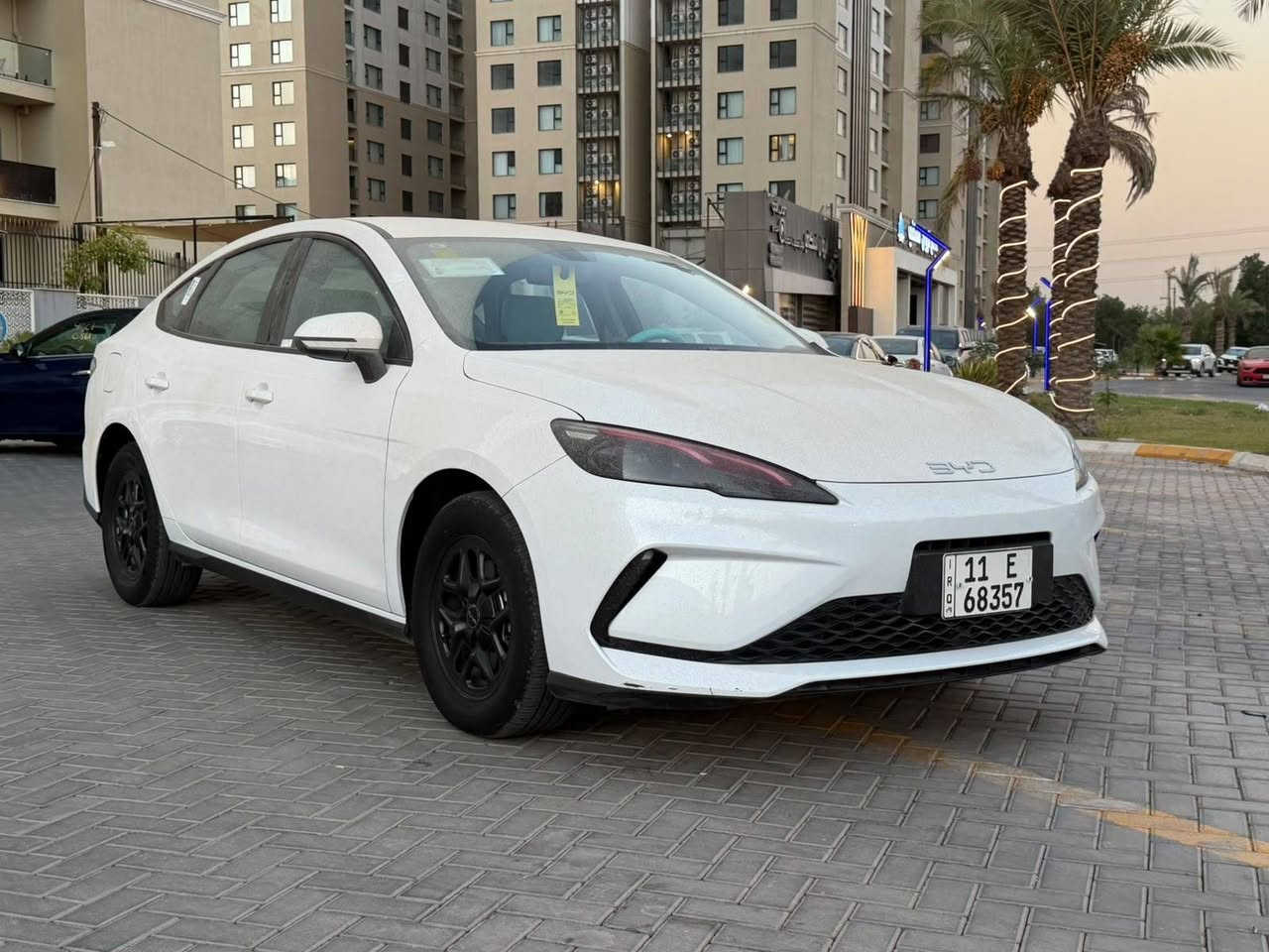 سلام عليكم ورحمه الله وبركاته مرخصت الادمن المحترم BYD2025سياره sil5كفاله عامه دوشمه لدات نشره داخل كامله مكان السياره بغداد البياع رقم الهاتف ‏‪***********‬‏ سعر 19مليون وبيه مجال
