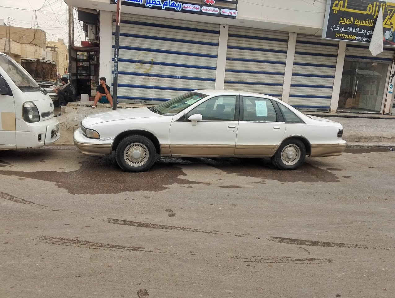 دولفين • موديل ١٩٩٣ • رقم بغداد