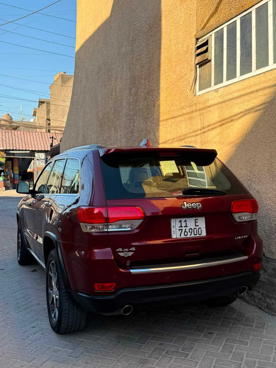 جيب 🚙 خليجي 2019 وكاله هارلم موصفات اوفر لان. اعلى فئة بل جيب فول موصفات لاخير سياره بيه جاملغ ايمن مبدل اصلي نفس لون من وكاله وغيرها كفاله سياره ماشيه 100k مكان سياره بغداد عارضها 235$ رقمي ***********
