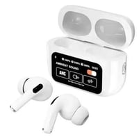 سەماعەی ..a9 airpod    لۆک ناو کارتۆن  بلوتوزی V5.4  گۆڕینی دەنگ بۆ چە...